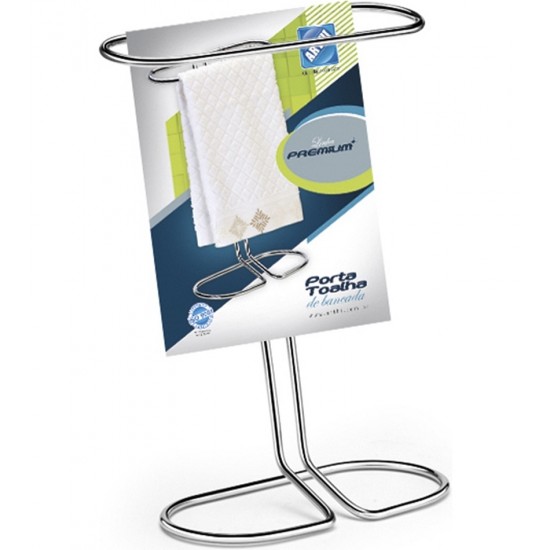 Porta Toalha 29,7cm por 22cm Lavabo Premium